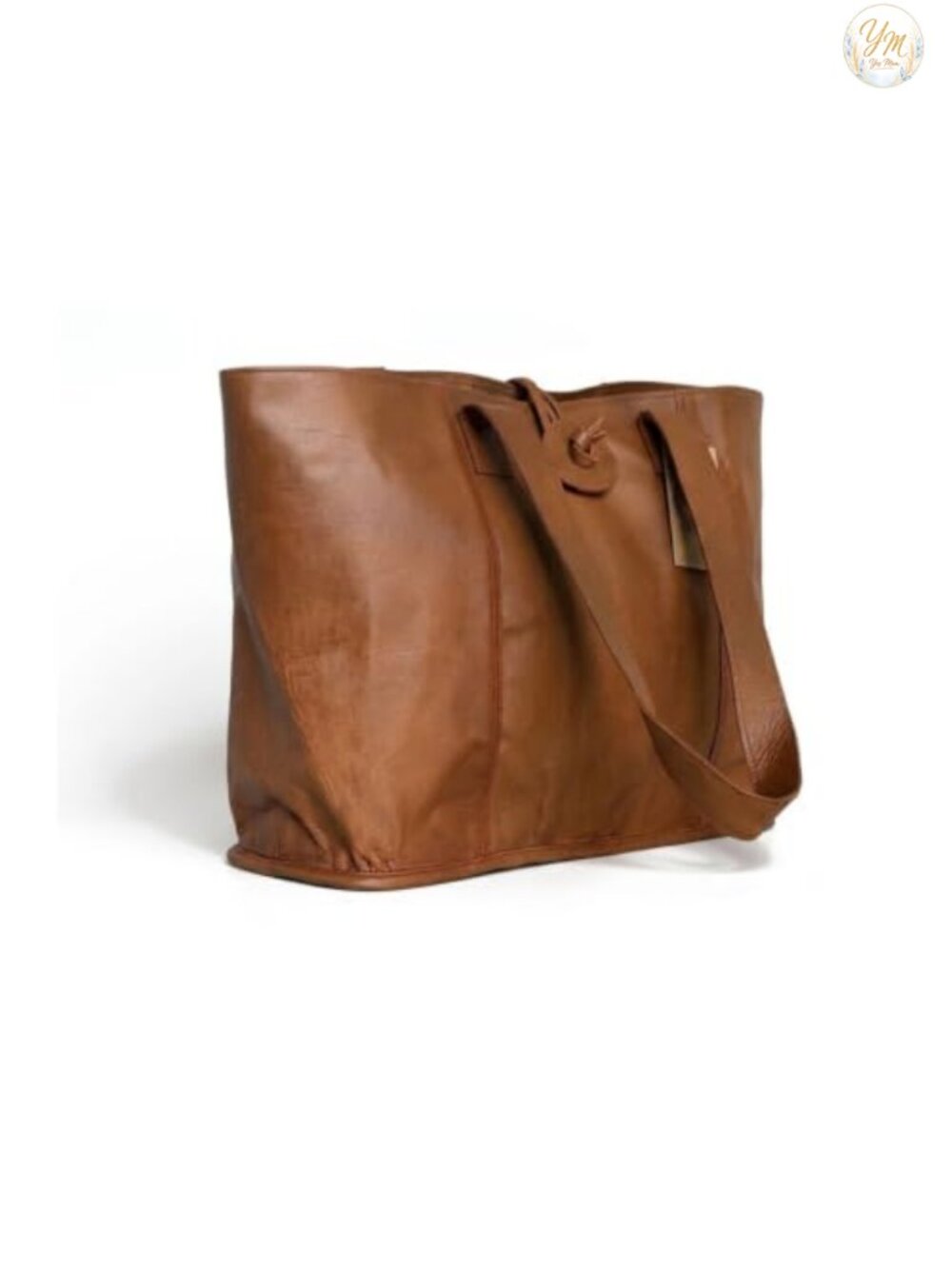 Genuine Leather Tote Bag Handbag Shopper Purse Shoulder Bag
